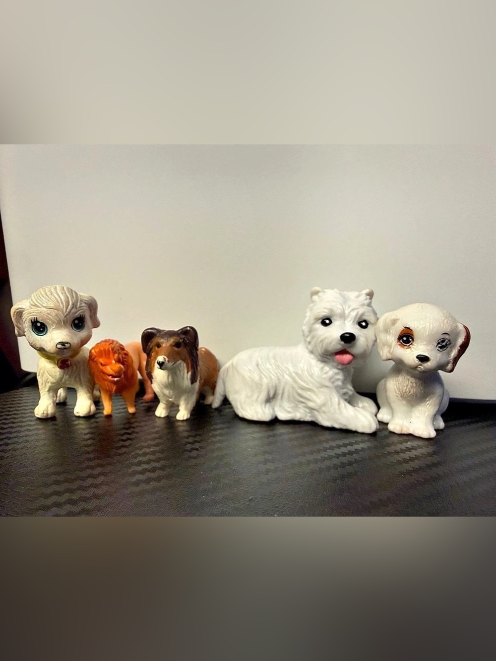 Five-Piece Animal Figurine Set